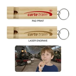 Train Whistle Keychain