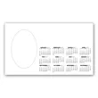 Picture Frame Magnet w/ Oval Punch Out | https://www.bestnamebadges.com