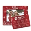 Holiday Calendar Punch Out Picture Frame | https://www.bestnamebadges.com