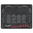 Holiday Calendar Punch Out Picture Frame | https://www.bestnamebadges.com