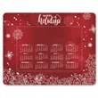 Holiday Calendar Punch Out Picture Frame | https://www.bestnamebadges.com
