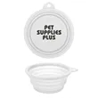 Collapsible Bowl | https://www.bestnamebadges.com