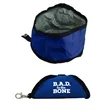 Folding Pet Bowl | https://www.bestnamebadges.com