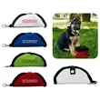 Folding Pet Bowl | https://www.bestnamebadges.com