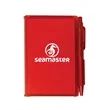 Memo Pad w/Pen | https://www.bestnamebadges.com
