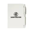 Memo Pad w/Pen | https://www.bestnamebadges.com