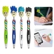 Crazy Hair Stylus Pen | https://www.bestnamebadges.com