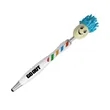 Crazy Hair Stylus Pen | https://www.bestnamebadges.com