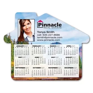 Calendar House Magnet