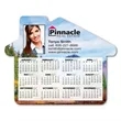 Calendar House Magnet | https://www.bestnamebadges.com