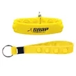 Popper Keychain | https://www.bestnamebadges.com