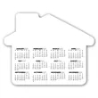 Calendar House Magnet | https://www.bestnamebadges.com