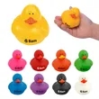 Colorful Duck | https://www.bestnamebadges.com