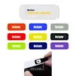 Webcam Cover | https://www.bestnamebadges.com