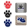 Paw Print Clip | https://www.bestnamebadges.com
