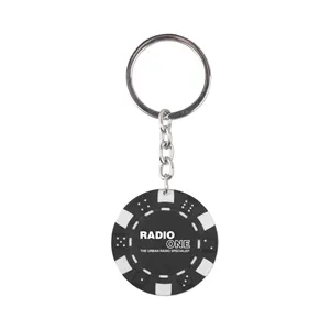 Poker Chip Keychain