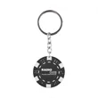 Poker Chip Keychain | https://www.bestnamebadges.com