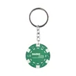 Poker Chip Keychain | https://www.bestnamebadges.com
