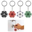 Poker Chip Keychain | https://www.bestnamebadges.com