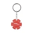 Poker Chip Keychain | https://www.bestnamebadges.com