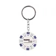 Poker Chip Keychain | https://www.bestnamebadges.com