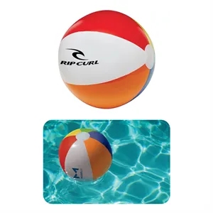 16" Multi Beach Ball