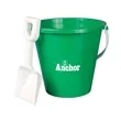 6" Bucket & Shovel Set | https://www.bestnamebadges.com