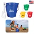6" Bucket & Shovel Set | https://www.bestnamebadges.com