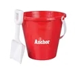6" Bucket & Shovel Set | https://www.bestnamebadges.com