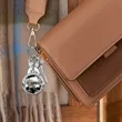 Disco Ball Keychain | https://www.bestnamebadges.com