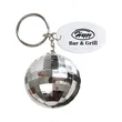 Disco Ball Keychain | https://www.bestnamebadges.com