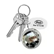 Disco Ball Keychain | https://www.bestnamebadges.com