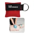CPR Mask Keychain | https://www.bestnamebadges.com
