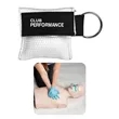 CPR Mask Keychain | https://www.bestnamebadges.com
