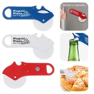 Pizza Cutter & Bottle Opener