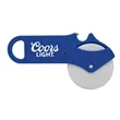 Pizza Cutter & Bottle Opener | https://www.bestnamebadges.com