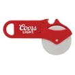 Pizza Cutter & Bottle Opener | https://www.bestnamebadges.com