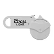 Pizza Cutter & Bottle Opener | https://www.bestnamebadges.com