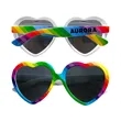 Heart Sunglasses | https://www.bestnamebadges.com