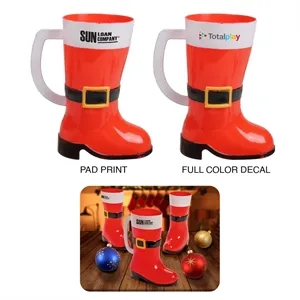 Santa Boot Mug