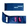 Pill Box & Cutter | https://www.bestnamebadges.com