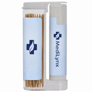 Toothpick & Lip Care Combo