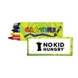 4pk Crayons | https://www.bestnamebadges.com