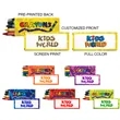 4pk Crayons | https://www.bestnamebadges.com