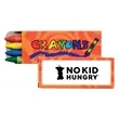4pk Crayons | https://www.bestnamebadges.com