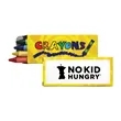 4pk Crayons | https://www.bestnamebadges.com