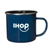 17oz Campfire Mug | https://www.bestnamebadges.com