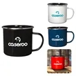 17oz Campfire Mug | https://www.bestnamebadges.com