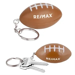 Football Stress Keychain
