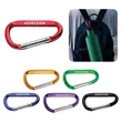 Small Carabiner | https://www.bestnamebadges.com